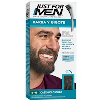 JFM Barba Y Bigote Castaño Oscuro
